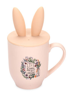 Кружка с крышкой ЗАЙКА 430мл - SIJ фото 4