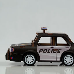 REZARK ROM-07 Серия Транспорт (мини) Пазл 3D 22 элемент. Полицейская машина