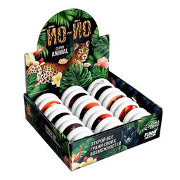 Цена за 12 шт. Йо-Йо Животные, световой, МИКС, в шоубоксе - Funny toys фото 3