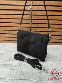 Сумка женская из замши