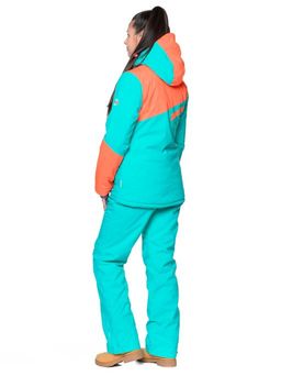 Костюм B-8723 Бирюзовый