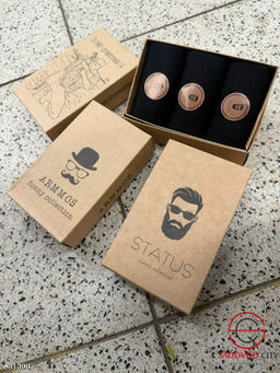 Носки в коробке мужские