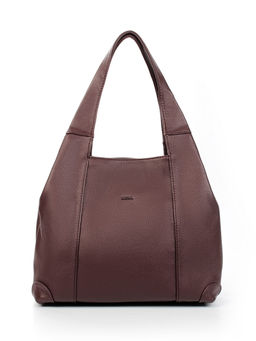LACCOMA сумка Валери-Y2005-бордовый эко кожа хлопок