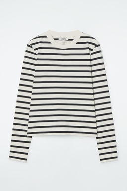 CAMISETA MANGA LARGA CORTE LIMPIO REGULAR FIT - H&m фото 2