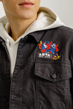 Джинсовка Anta Skate Culture  фото 3