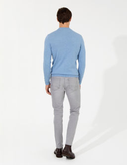 A__k Gri Slim Fit Jean Pantolon