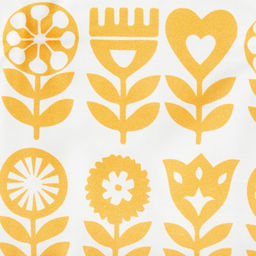 Подушка на стул Этель Yellow garden, 42?42 см