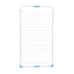 Сушилка для белья напольная вертикальная (БЕЛАЯ) (70*70*1310) арт. СБВ1/Б