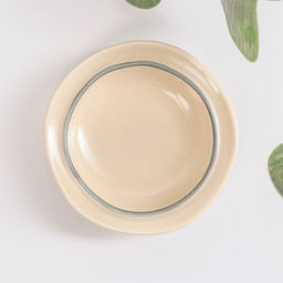 Соусник керамический «Крем», 8,7×1,6 см, цвет бежевый