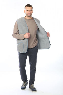 Жилет арт.1229-01/мол. КЛАССИКА Гриджио - Altro фото 3