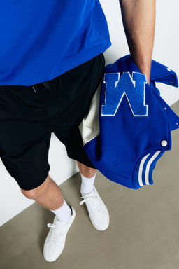 Polo con media cremallera Slim Fit - H&m фото 5