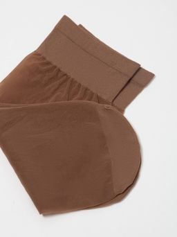 Цена за 2 пары. Носки Удлиненные CONTE TENSION SOFT 20 (1 пара) bronz - Conte elegant фото 15