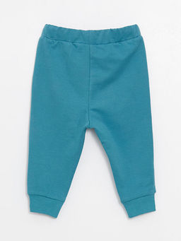 Beli Lastikli Basic Erkek Bebek Pantolon 2li - Waikiki фото 3