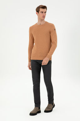 Мужские джинсовые брюки антрацитового цвета Неожиданная скидка в корзине