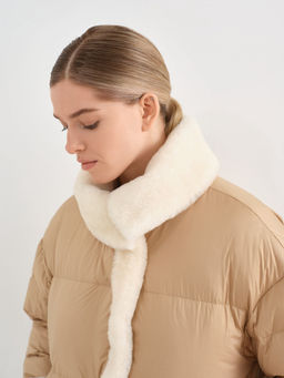 Conso/WDSF 230548 - camel Пуховая куртка  фото 3