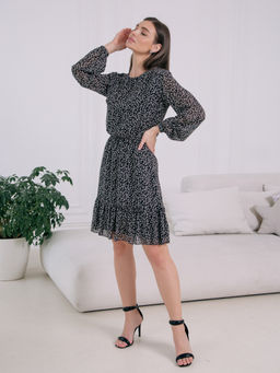 03-2685 Платье - Вишня фото 5