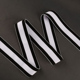 Резинка тканая, мягкая, 40 мм, 4.5±1 м, чёрная