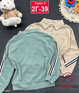 Кофта для девочки поло