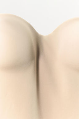 BODY AROS CON POLIAMIDA / rosa claro - Zara фото 6