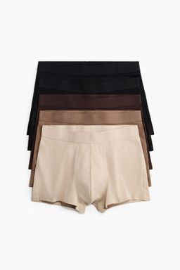 Pack de 5 calzoncillos trunk cortos con Lycra®