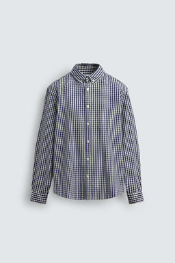 CHECK SHIRT WITH POCKET - Zara фото 7