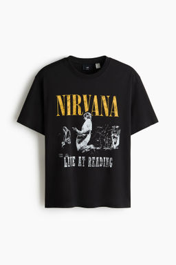 Camiseta Loose Fit - H&m фото 2