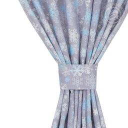 Шторы для кухни с подхватом Льдинка 145*180/Шторы: 2 шт.- 145*180, подхваты: 2 шт. Шторы АРТ ДИЗАЙН для кухни  фото 2