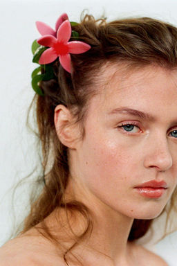 FLOWER HAIR CLIP - Zara фото 6