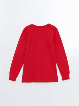 Bisiklet Yaka Erkek ?ocuk Pijama ?st - Waikiki фото 2