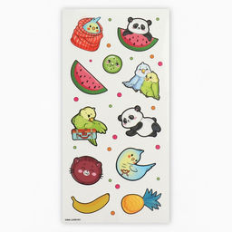 Набор для создания акриловых брелоков с наклейками Для мальчика