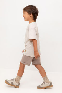 КР 400642-1/коричневый к554 шорты для мал