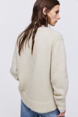 C?rdigan en mezcla de mohair - H&m фото 6