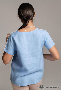 Блузка Даллас (арт. 07626-1), ООО МОНГОЛКА - Vals фото 4