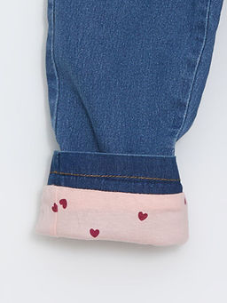 Beli Lastikli Basic K?z Bebek Jean Pantolon - Waikiki фото 2