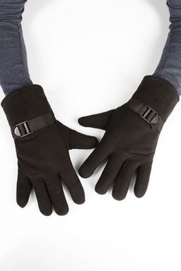 1А-33 А-102.С1 Перчатки мужские утепленные - Almond фото 2