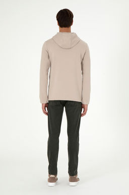 Мужские темно-синие брюки из плотной ткани Неожиданная скидка в корзине - U.s. polo assn фото 4