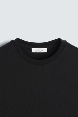 HEAVYWEIGHT SHORT SLEEVE T-SHIRT - Zara фото 18