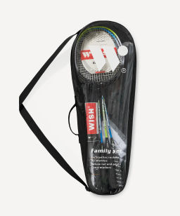 Набор для бадминтона WISH Family set 216, синий/зеленый