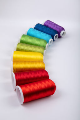 Нитки для вышивания Gamma V120/2 100% вискоза 5000 я 4570 м