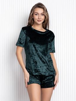 Комплект жен.арт.1050-4,изумрудный