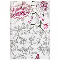 "Вивьен" Скатерть 240х145см, длина стола до 200см, на 10-12 персон, хлопок "Комфорт" 171г/м2, "Домашняя мода" (Россия)