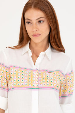 Женская рубашка Magnolia с длинным рукавом - U.s. polo assn фото 3