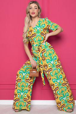 Комбинезон Леон (желтый) К8781 - Lt collection фото 13