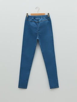 Beli Lastikli Super Skinny Fit K?z ?ocuk Jean Pantolon - Waikiki фото 2