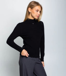 Водолазка #КТ10 (14), чёрный