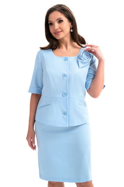 Костюм ALANI 2342 голубой