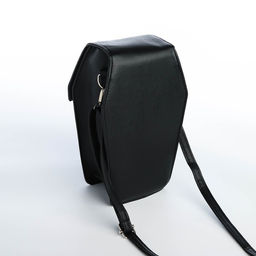 Сумка молодёжная на магните, цвет чёрный - Simaland фото 4