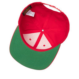 Бейсболка FLEXFIT арт. 6308B (красный)