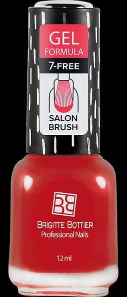 Brigitte Bottier GEL FORMULA тон 42 клубнично-красный