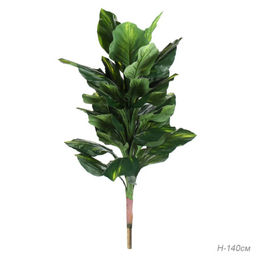 Дерево искусственное 140 см / 737-5 /уп 24/без основания